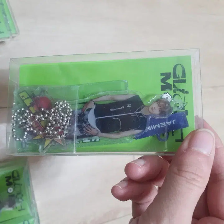 엔시티 아크릴 키링 재민