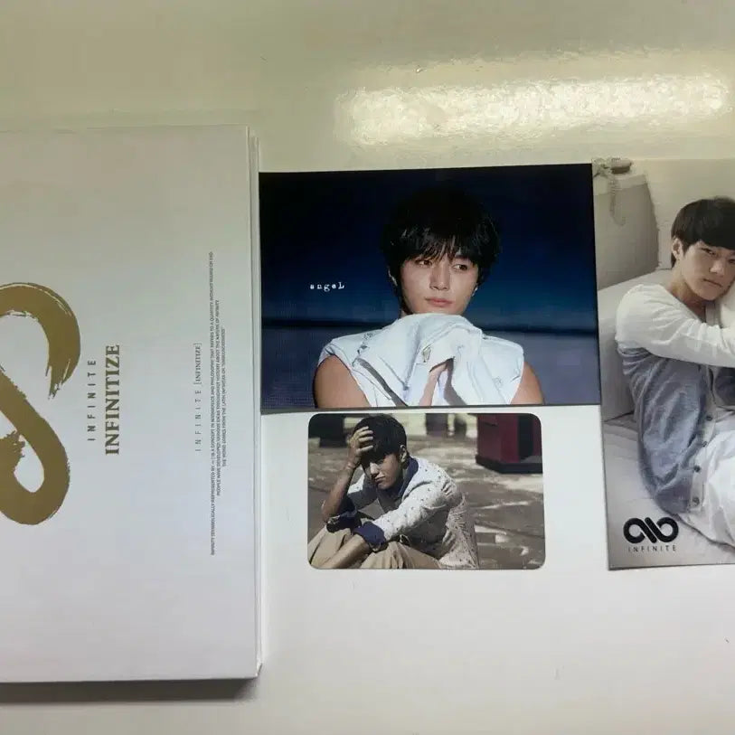 (싸인앨범)인피니트 앨범 미니3집 추격자 엘 김명수 포카 양도