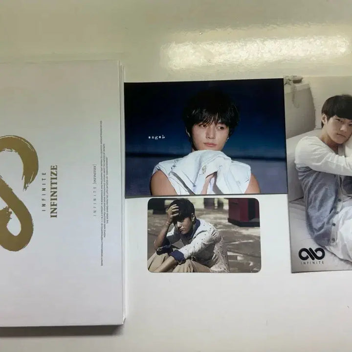 (싸인앨범)인피니트 앨범 미니3집 추격자 엘 김명수 포카 양도