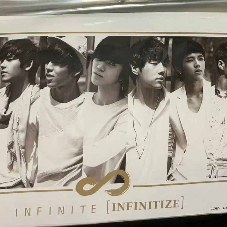 (싸인앨범)인피니트 앨범 미니3집 추격자 엘 김명수 포카 양도