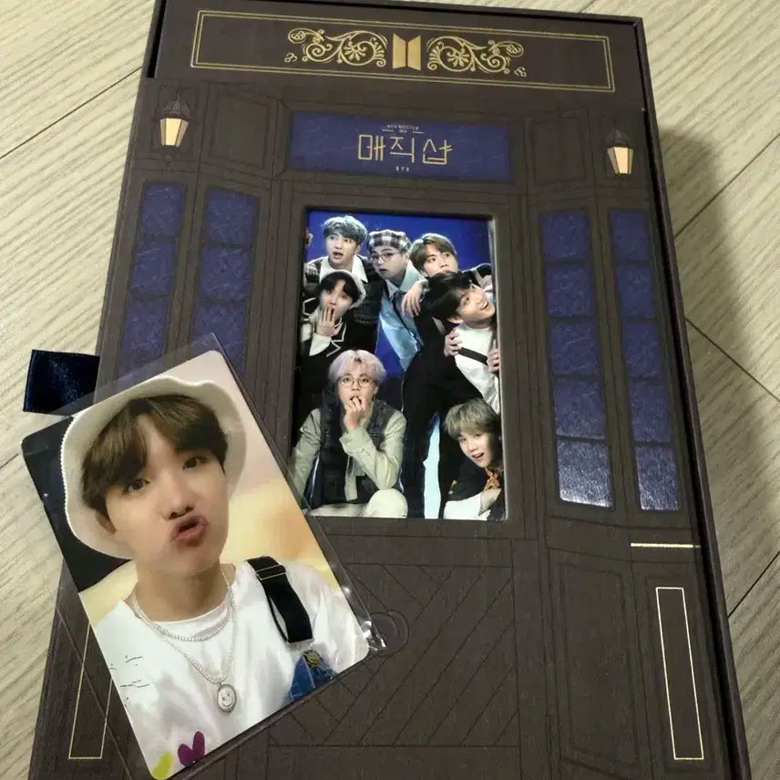 BTS 매직샵 (Magic Shop) 限定版 DVD BTS Official 5th muster Magic Shop DVD Photobook Pop up box