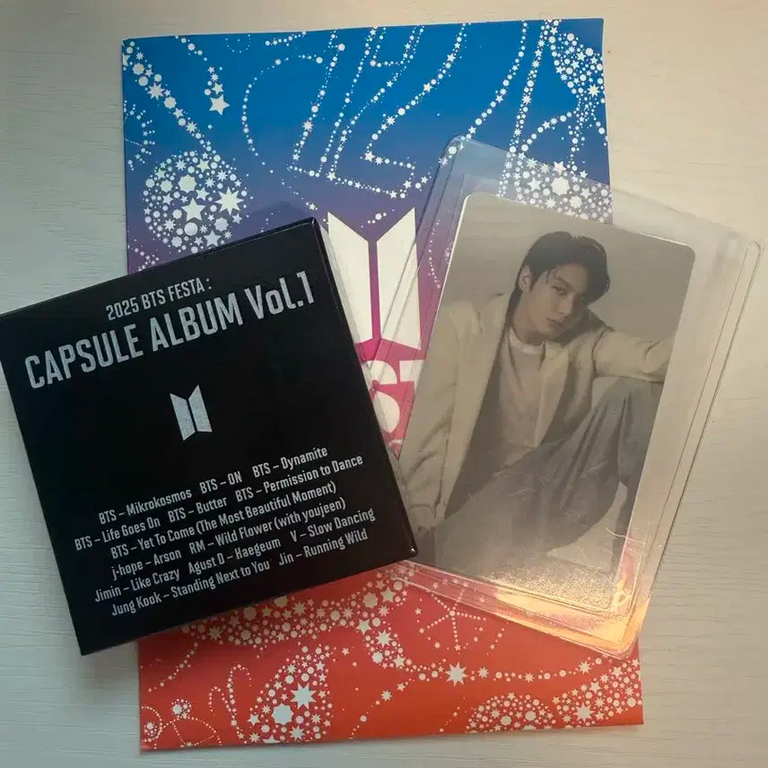 BUNJANG] BTS Bangtan Capsule Album Jungkook Golden Capsule
