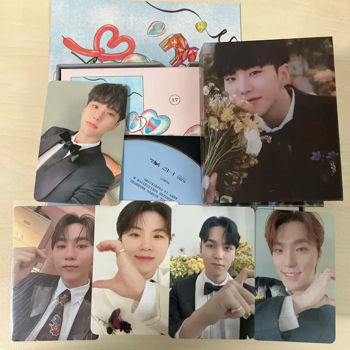 세븐틴 FML 앨범