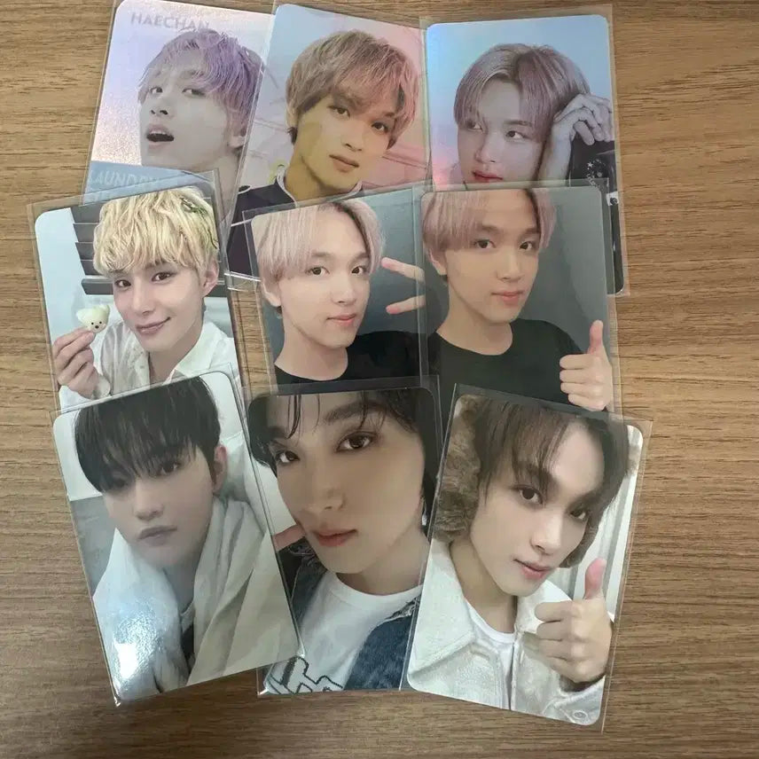 BUNJANG] Nct 127 Dream Haechan poca bulk wts yizhiyu seasons