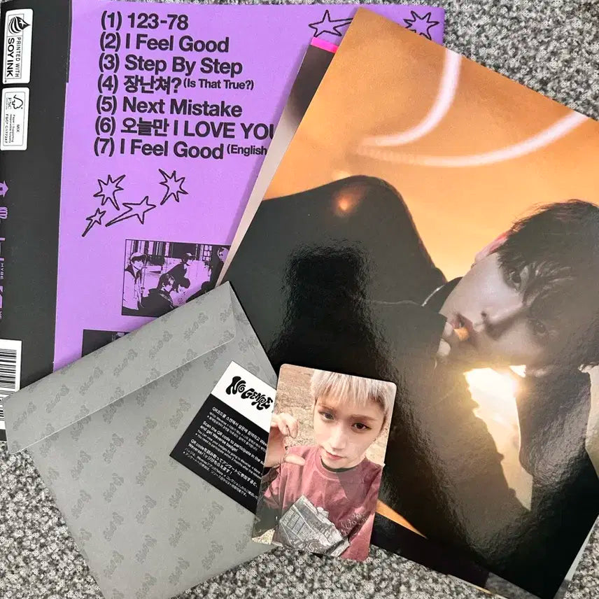 보넥도 노장르 개봉앨범 풀구성