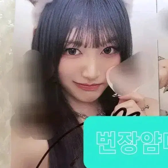 리센느 포카 싸인포카 싸포 미공포 양도