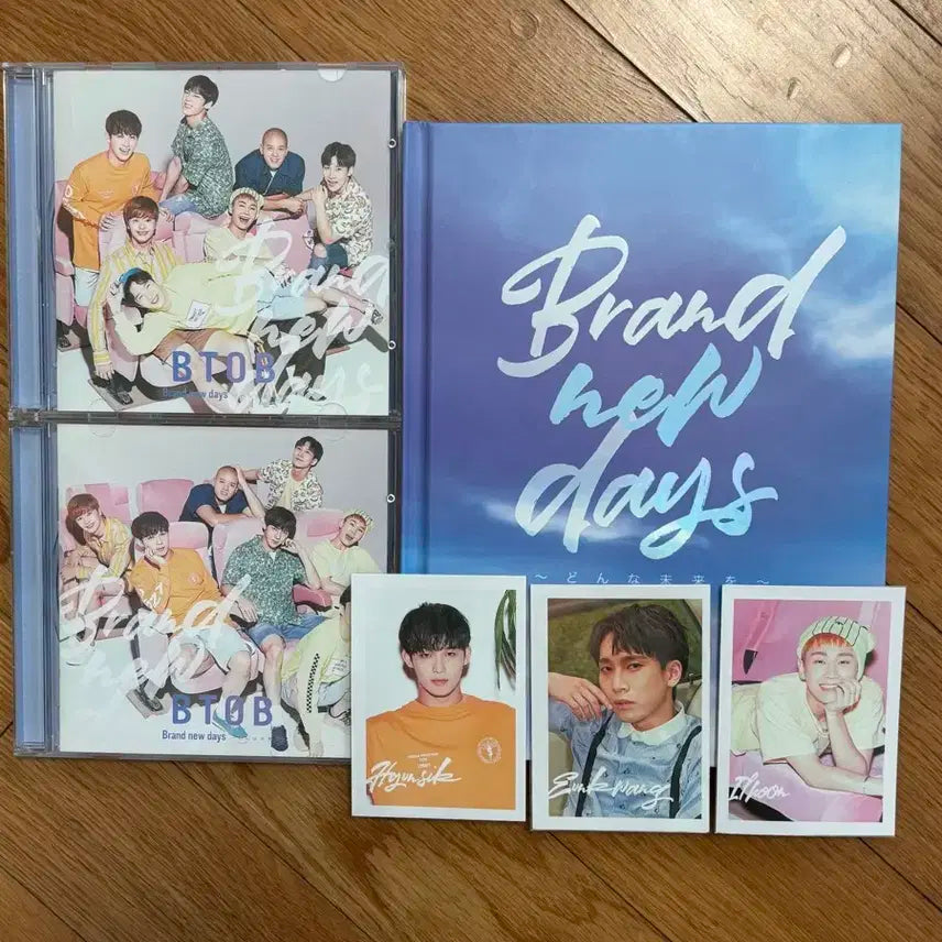BTOB/Brand new days?どんな未来を? イルフンバージョン/CD Brand new days 〜どんな未来を〜 [初回限定盤