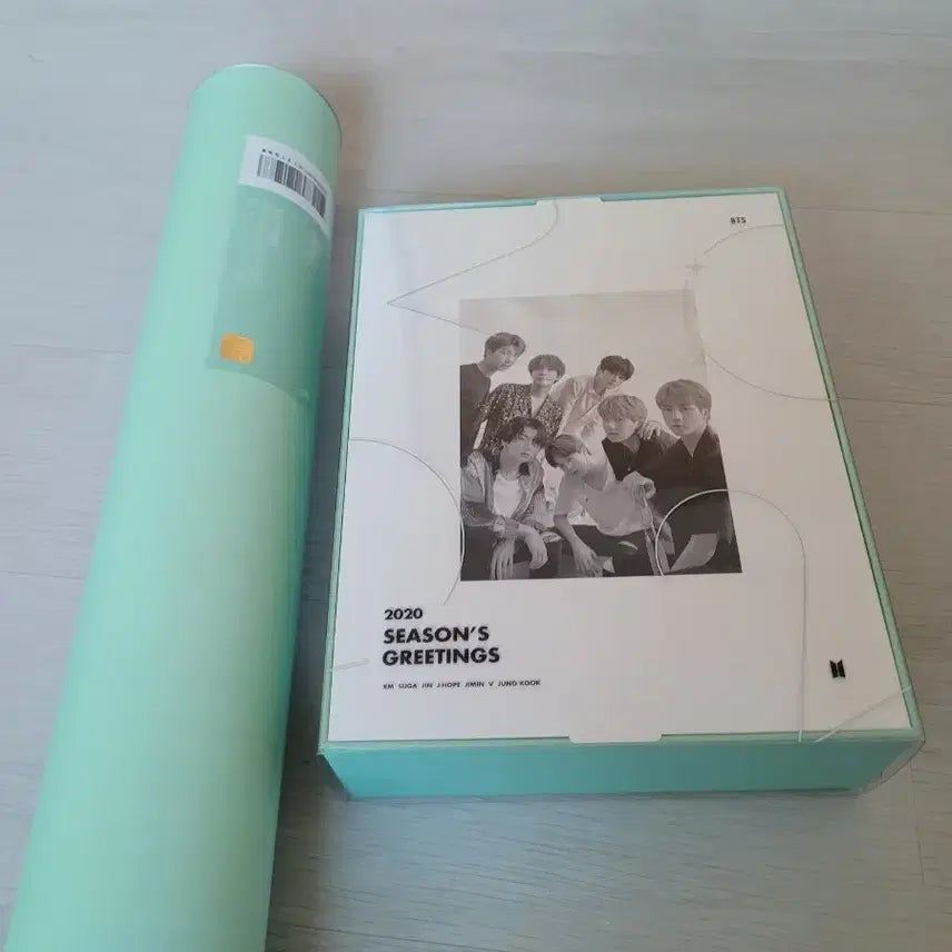 BUNJANG] Bts 2020 season's greetings full set / BTS 2020시즌