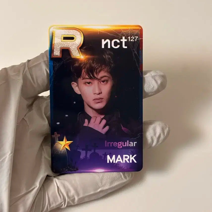 NCT NCT127 マーク ssm super star smtown トレカ NCT NCT127 マーク ssm super star smtown トレカ