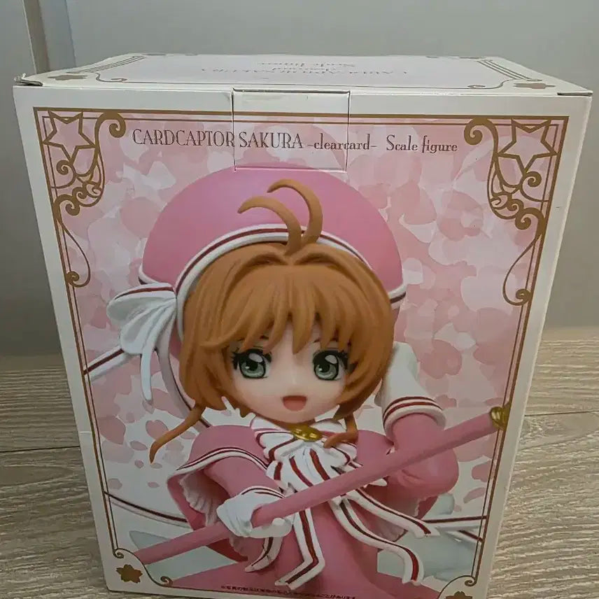 카드캡터 사쿠라 클리어카드 스케일 피규어 미개봉 팝니다.