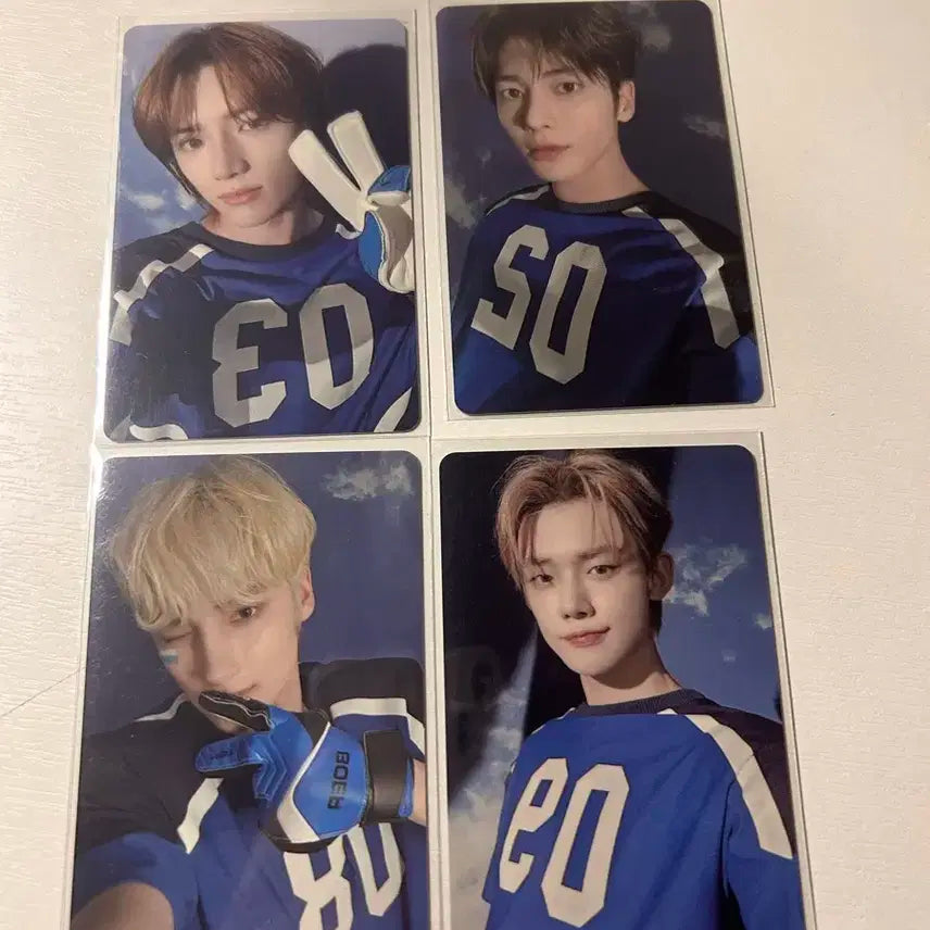 투바투 멤버쉽 포카 세트 급처