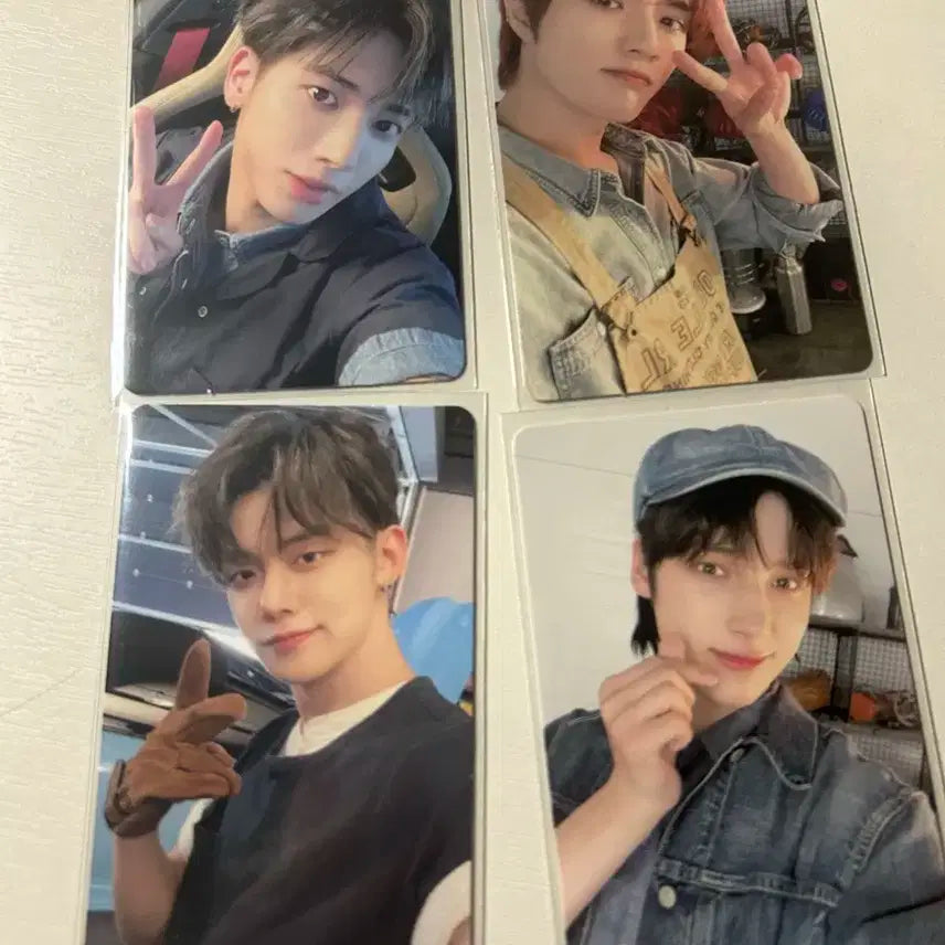 투바투 멤버쉽 포카 세트 급처