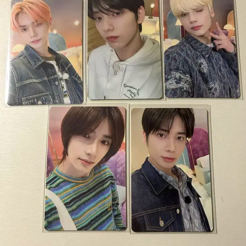 투바투 메모리즈 포카 세트 급처