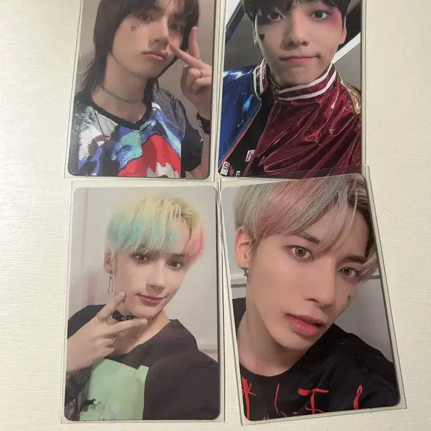 투바투 파오이 포카 세트 급처