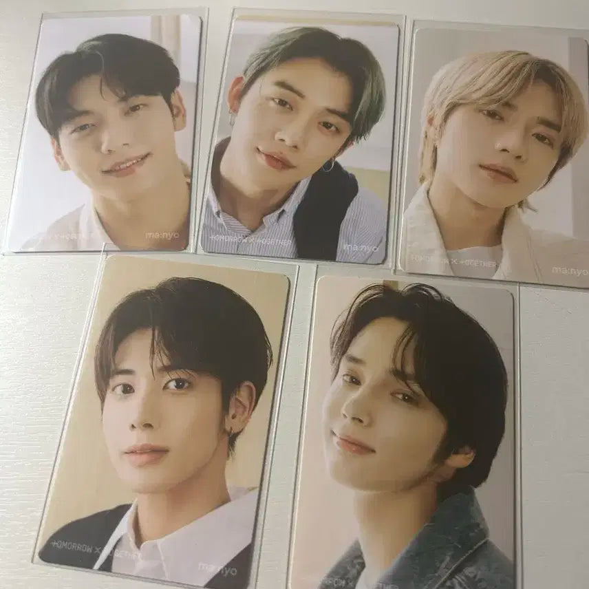 투바투 마녀공장 특전 포카 세트 급처