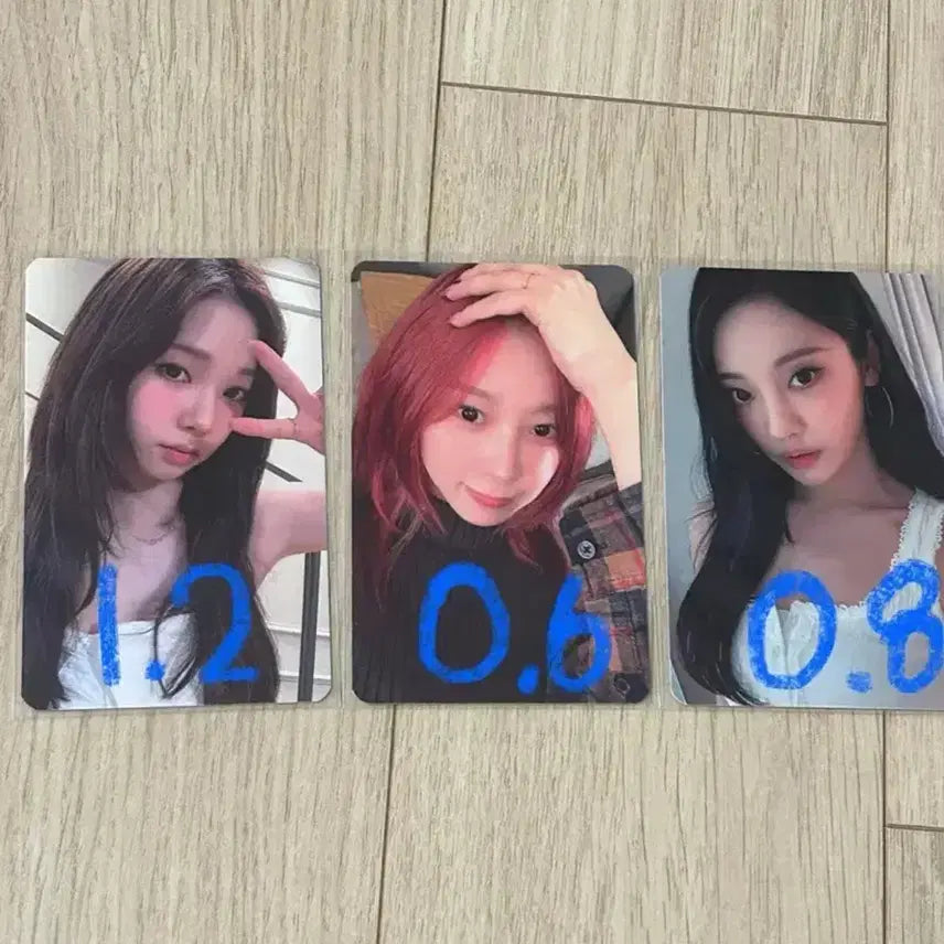 에스파 카리나 지젤 닝닝 더티워크 인터아시아 럭드 포카