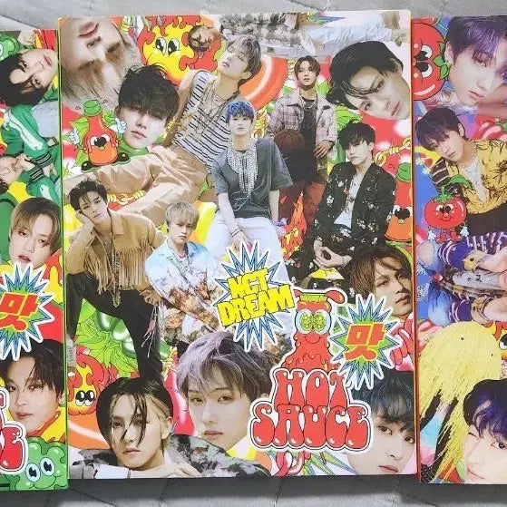 엔시티 드림 맛 개봉앨범 양도