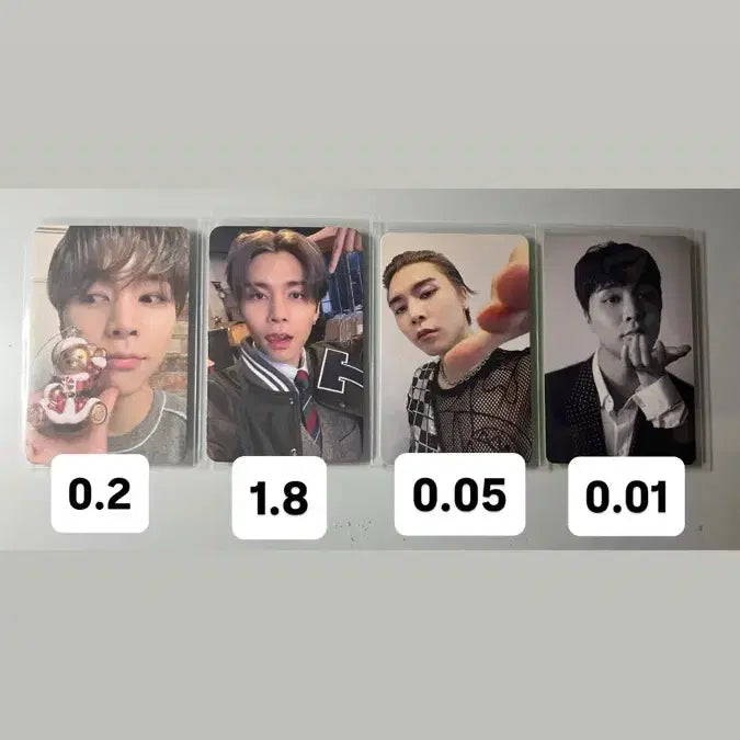 엔시티 127 드림 위시 포카 쟈니태용유타도영런쥔제노해찬재민천러지성재희