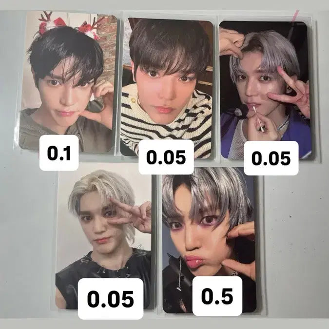 엔시티 127 드림 위시 포카 쟈니태용유타도영런쥔제노해찬재민천러지성재희