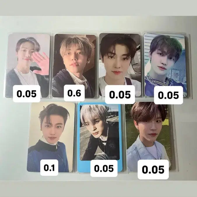 엔시티 127 드림 위시 포카 쟈니태용유타도영런쥔제노해찬재민천러지성재희