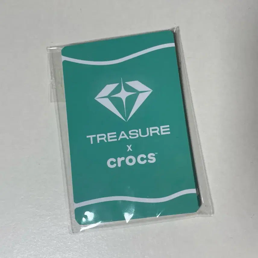 트레저 크록스 포카 미개봉