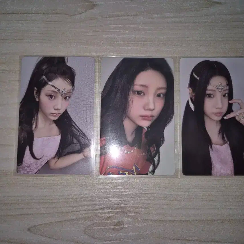 아일릿 bomb 빌려온고양이 빌냥이 원희 앨포 세트