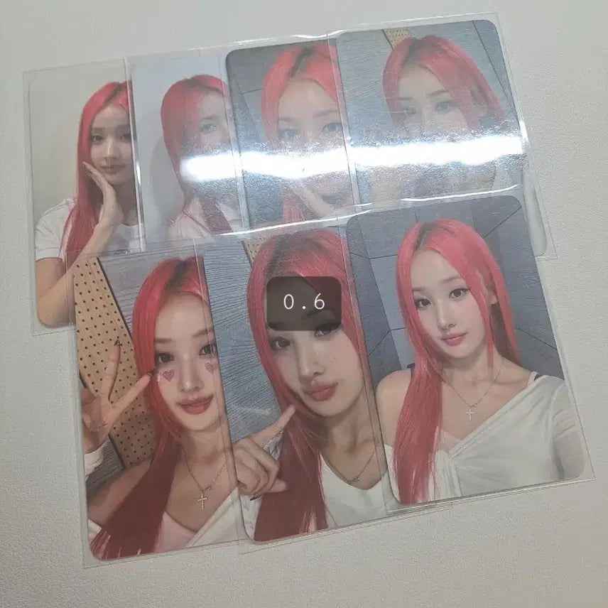키스오브라이프 벨 트레카 트레이닝카드 배드뉴스 포카 포토카드 양도 판매