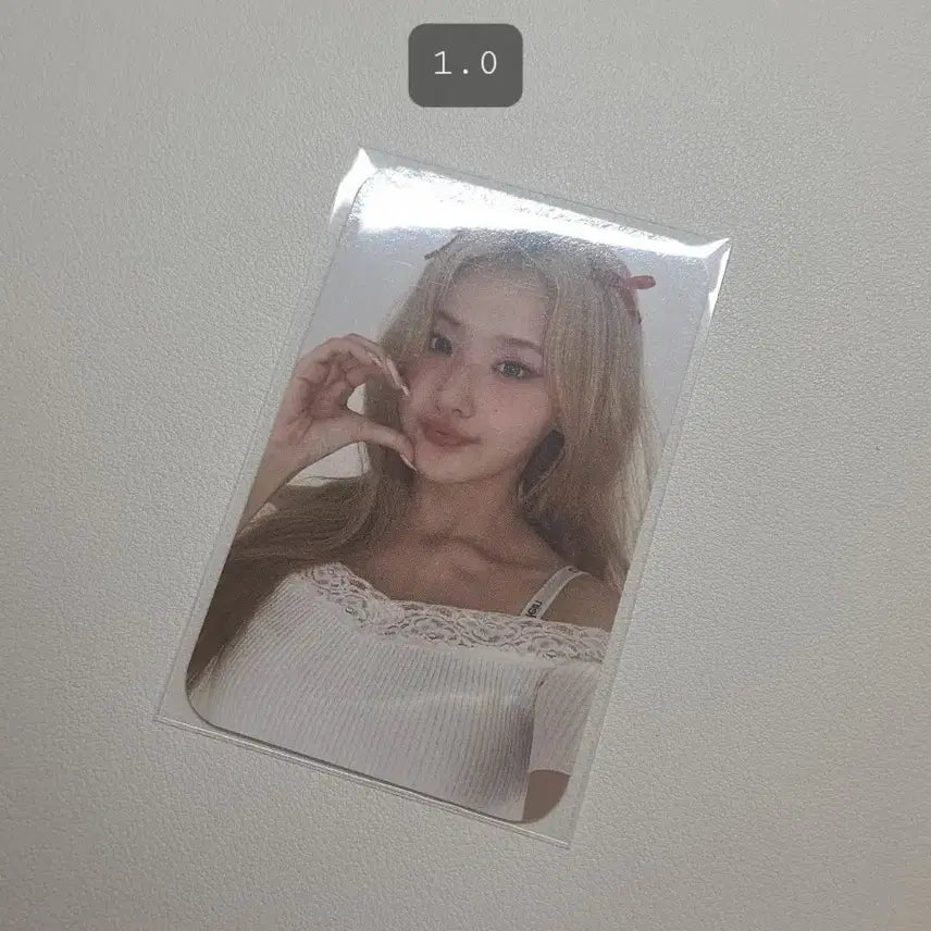 키스오브라이프 키오프 벨 포토카드 판매 양도