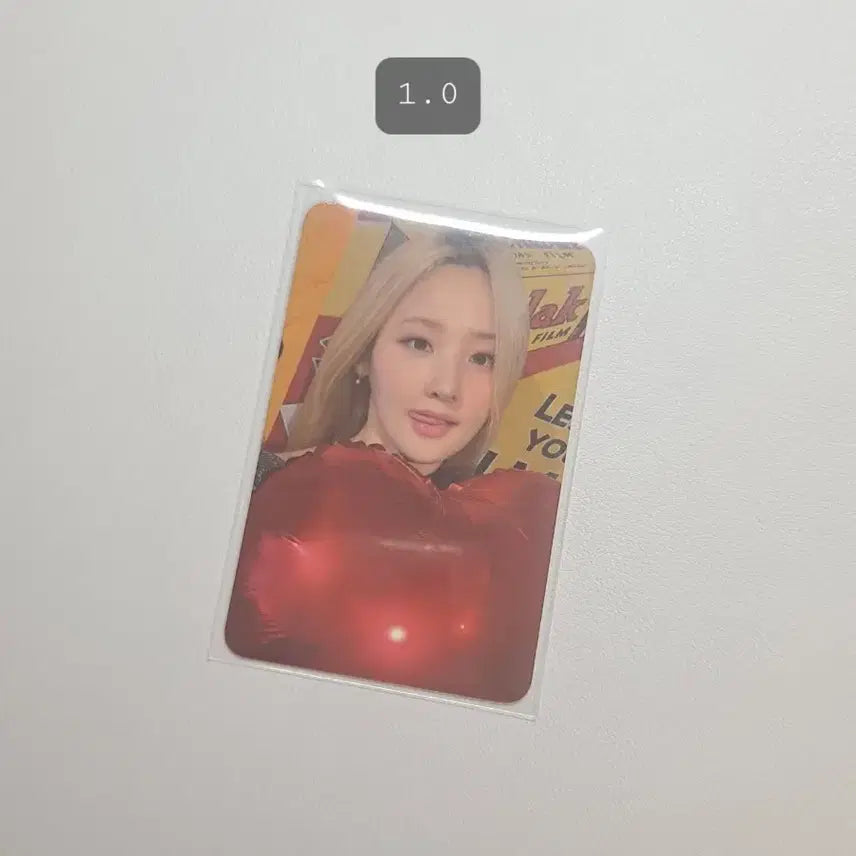 키스오브라이프 키오프 벨 포토카드 판매 양도