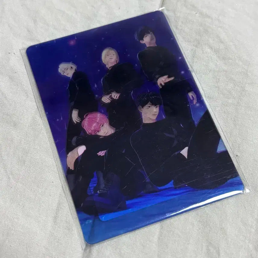 플레이브 기다릴게 투명 빅포카 팝니다!