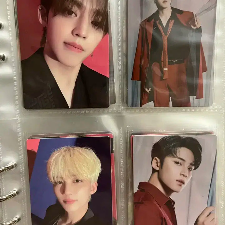 급처)세븐틴 앨범+포카 일괄 판매