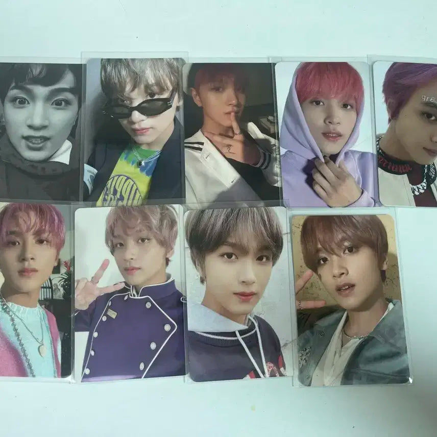 엔시티 드림 일이칠 nct dream 127 해찬 포카 양도합니다!