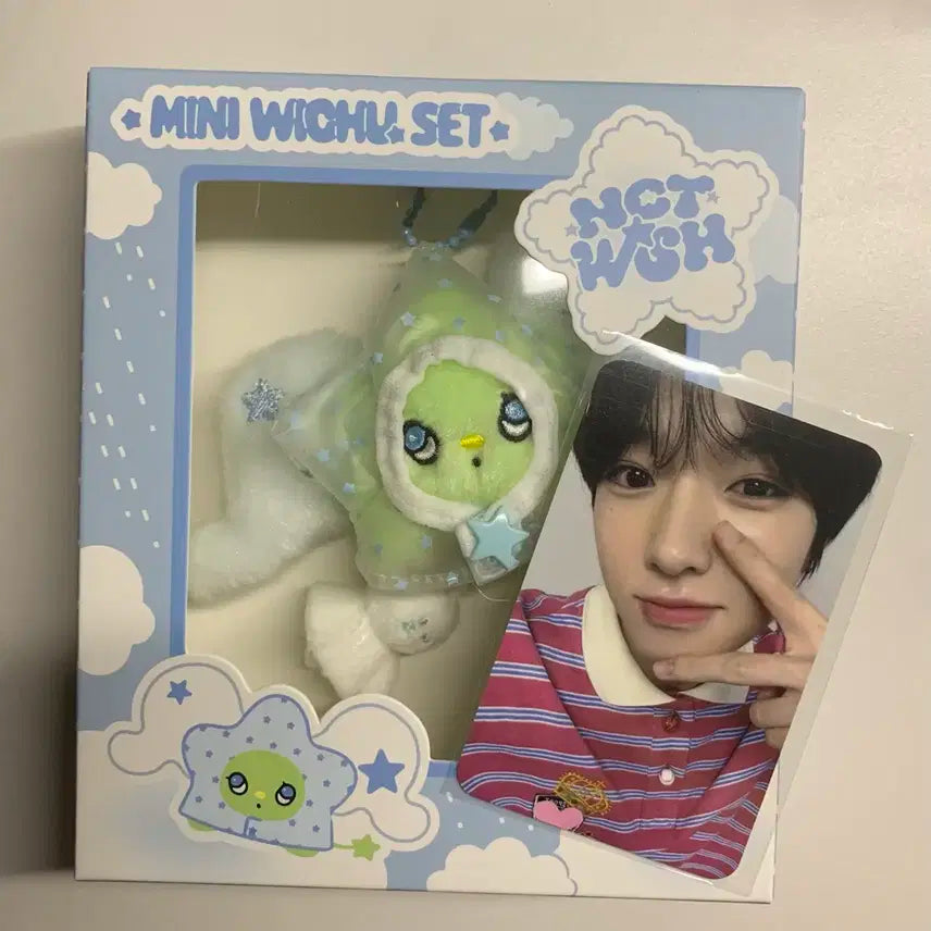 NCT WISH 엔시티위시 미니위츄 + 사쿠야 5만원 특전 포카