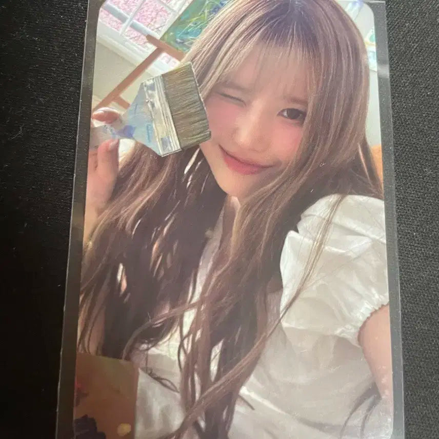 프로미스나인 송하영 멤버십 포토카드