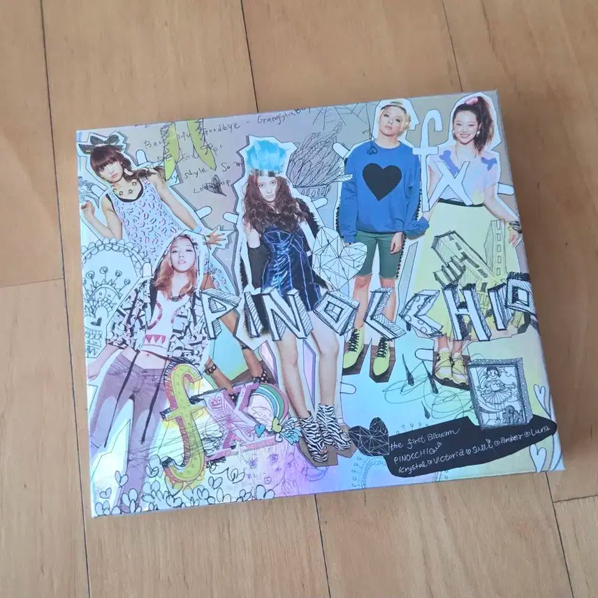 BUNJANG] f(x) Pinocchio Album / 에프엑스 피노키오 앨범
