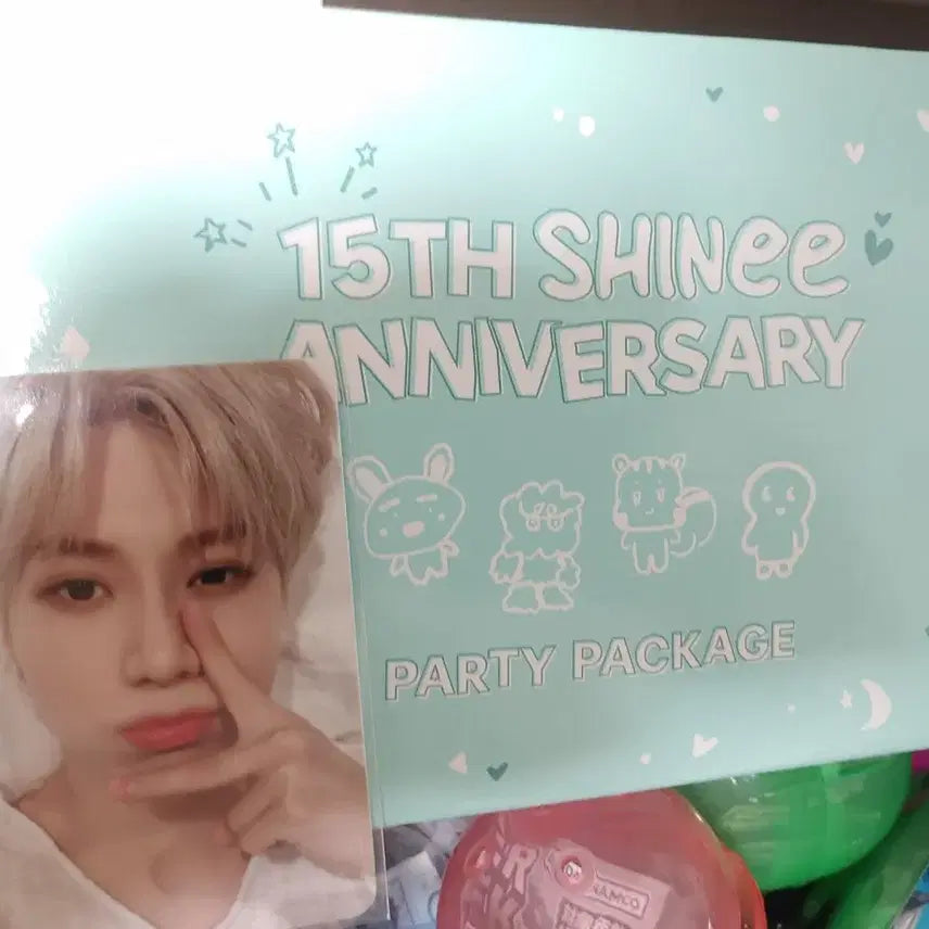 샤이니 15주년 md 파티패키지 태민버전