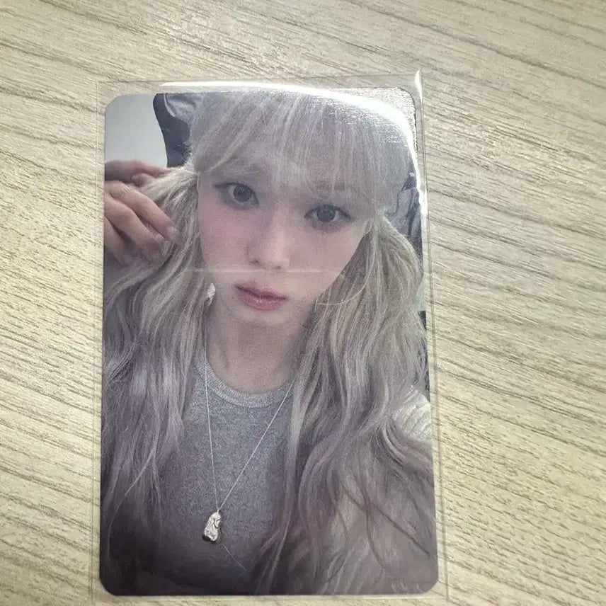 에스파 윈터 블루드림미디어 포카