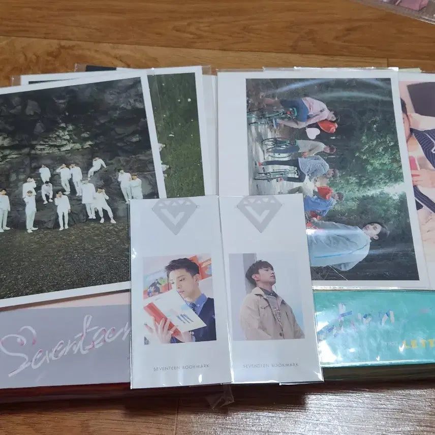 세븐틴 레브레터 앨범 일괄