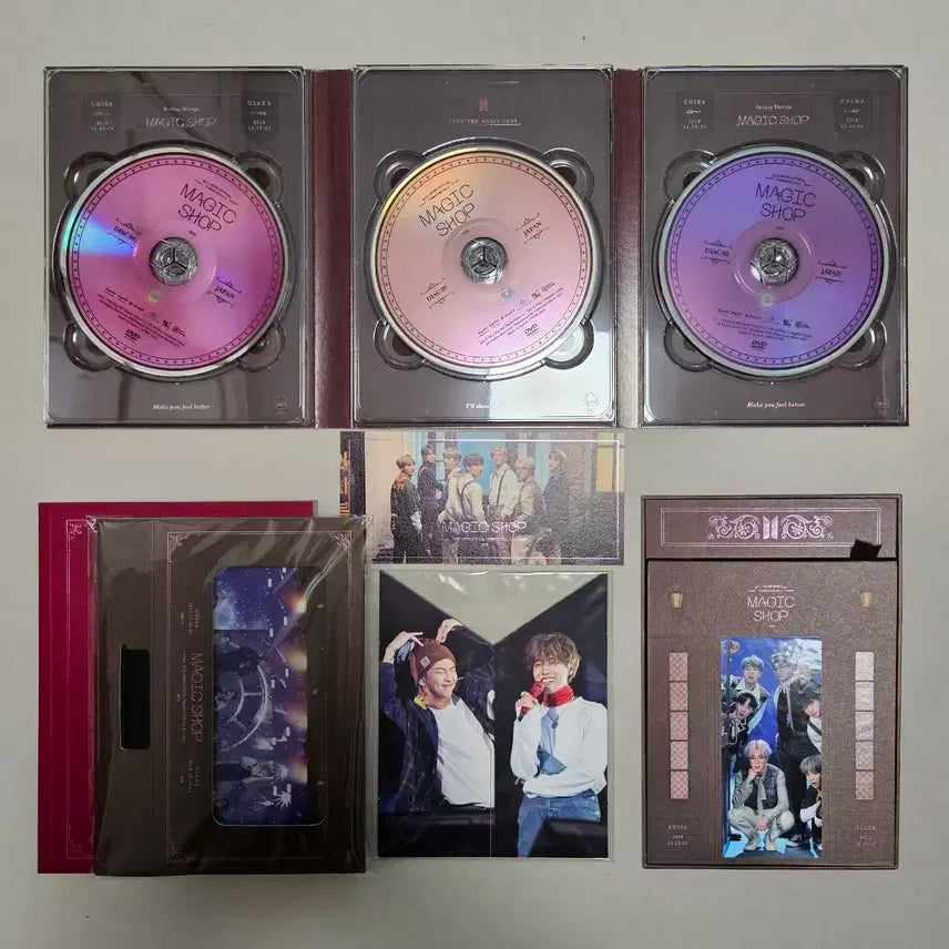 【3/18まで】BTS 매직샵 Magic Shop DVD トレカ V _57.JPG?set_id=8800005007