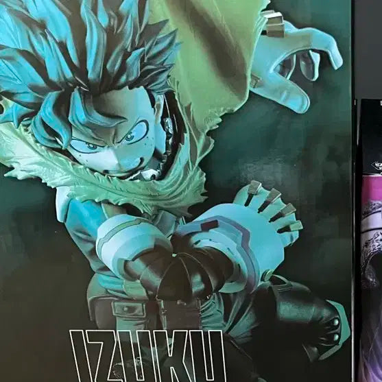 히로아카 상반되는 생각 A상 미도리야 이즈쿠 피규어