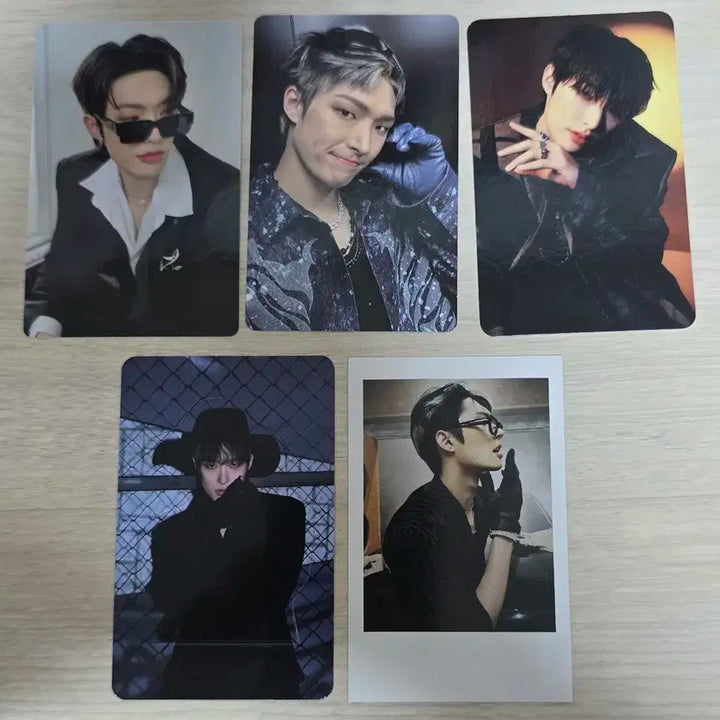 에이티즈 민기 포카 5장 일괄
