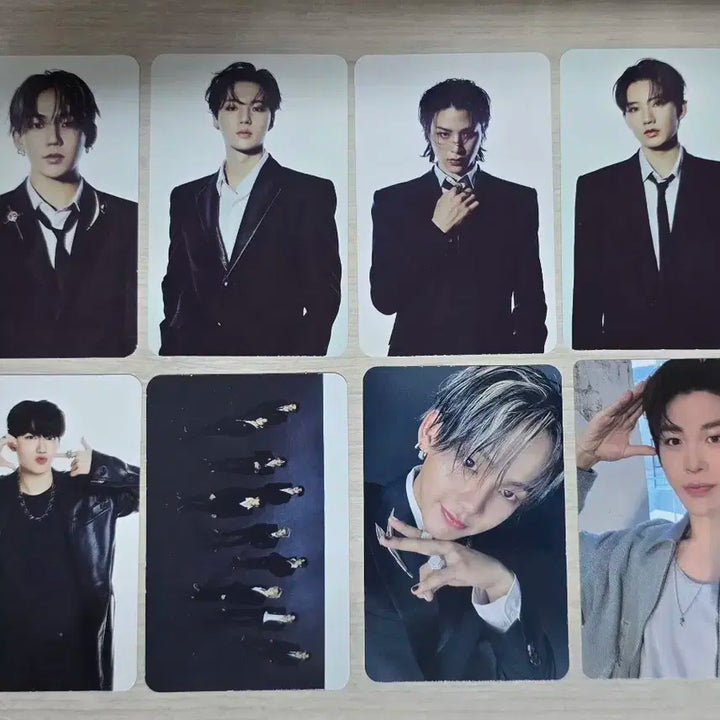 트레저 포카 8장 일괄