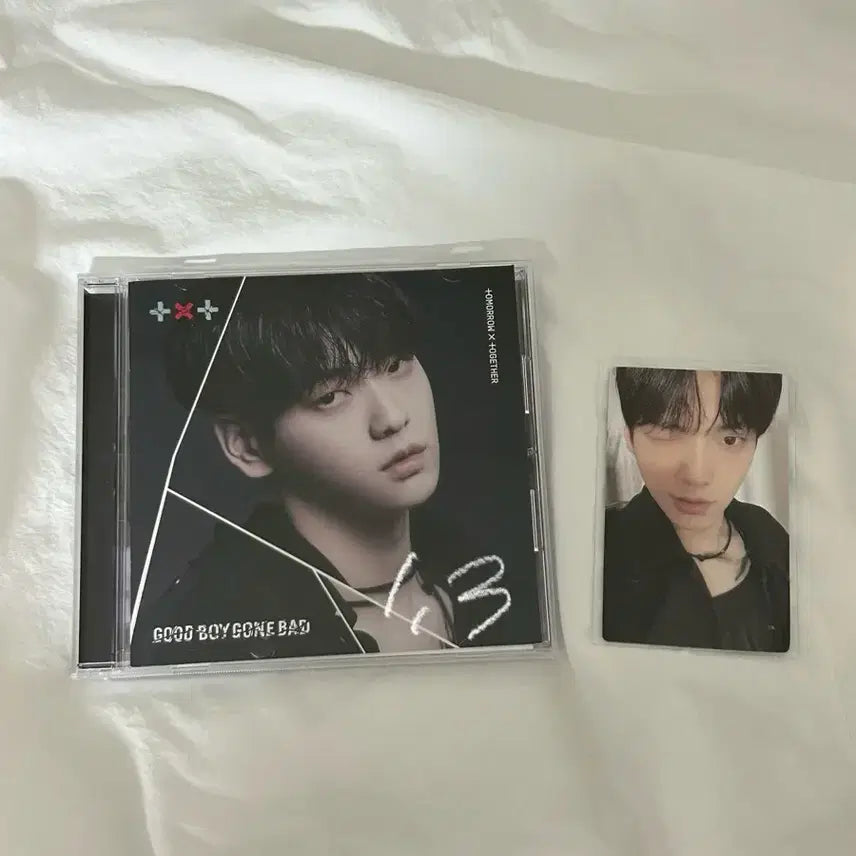 투바투 일본 지비지비 개봉 앨범 수빈버전