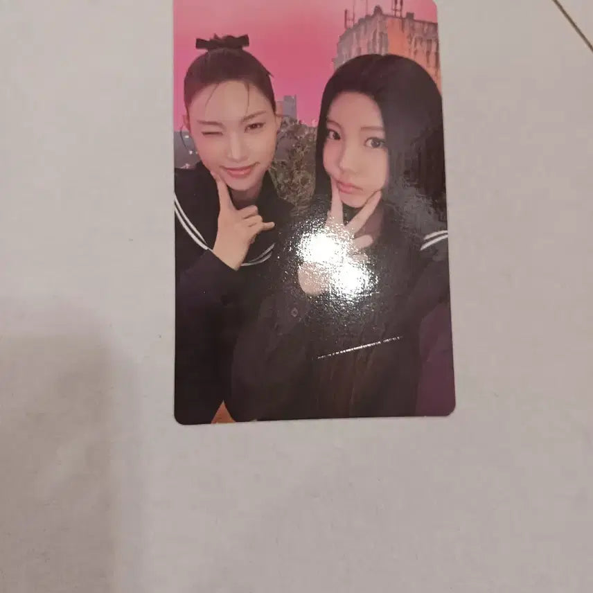 하자o)아일릿 bomb us 미국 원희 윤아 유닛포카