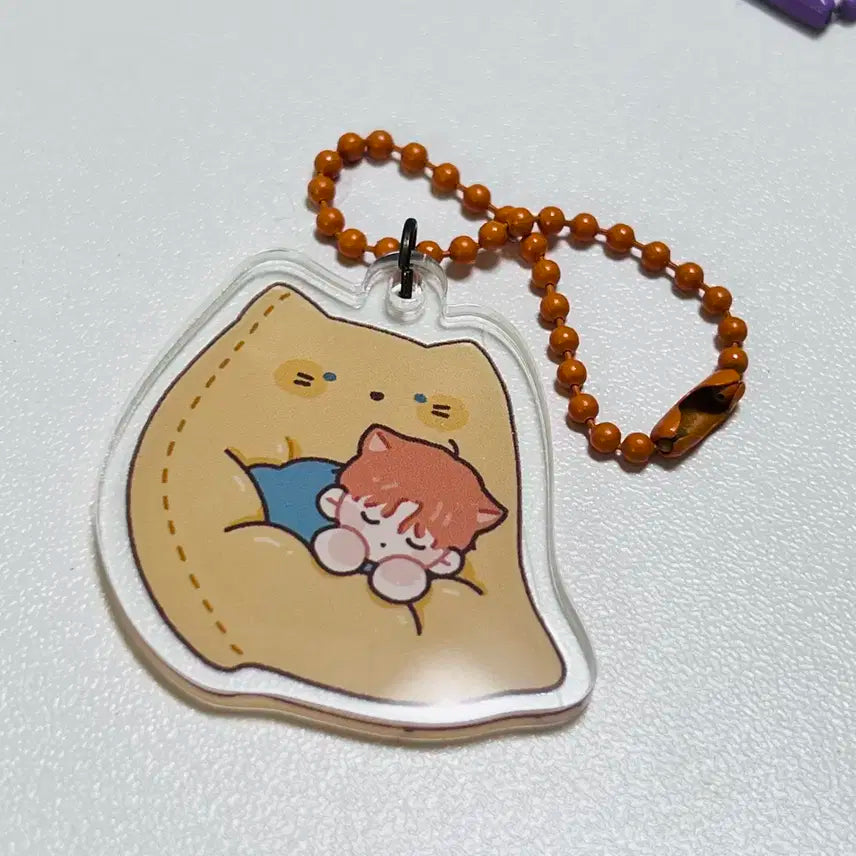 데못죽 히유님 꼬물키링 차유진 양도