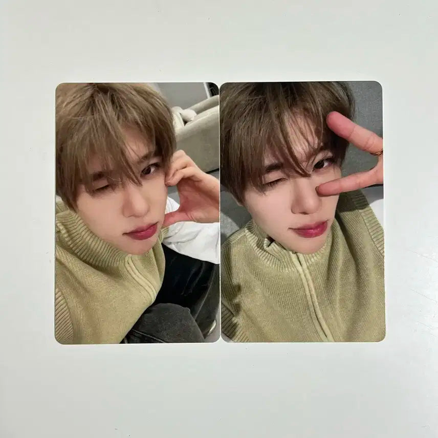 NCTWISH 엔시티위시 시온 케이팝머치 마카오 특전 포카 미공포