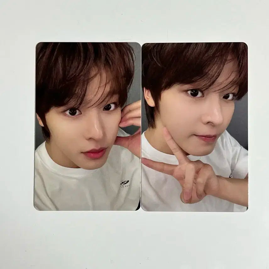 NCTWISH 엔시티위시 리쿠 케이팝머치 마카오 특전 포카 미공포