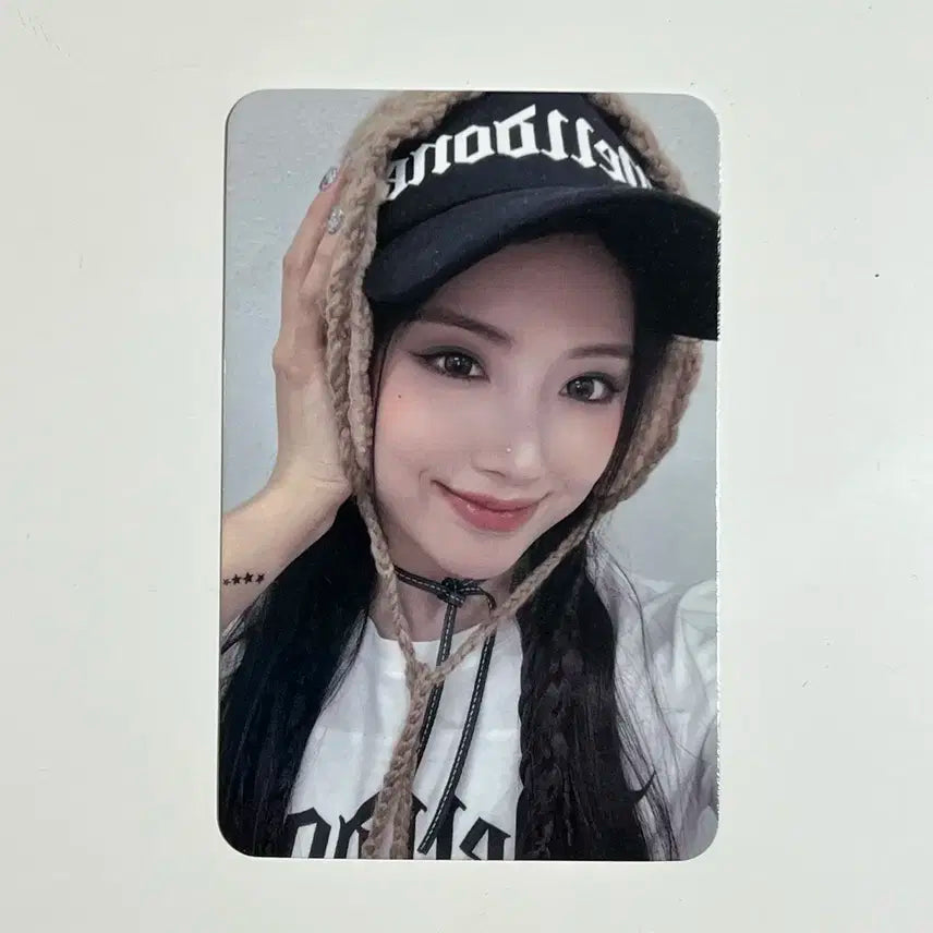 엔믹스 nmixx 마뮤테 지우 특전 포카 미공포