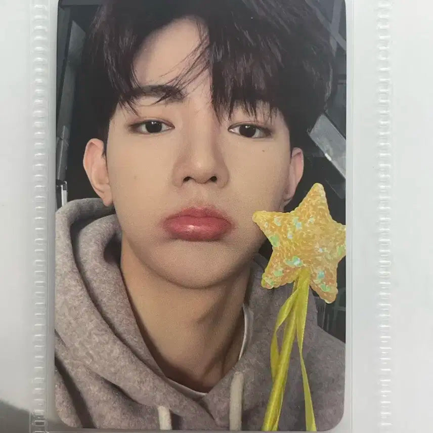 장하오 알라딘 시즌그리팅 특전 굿나잇