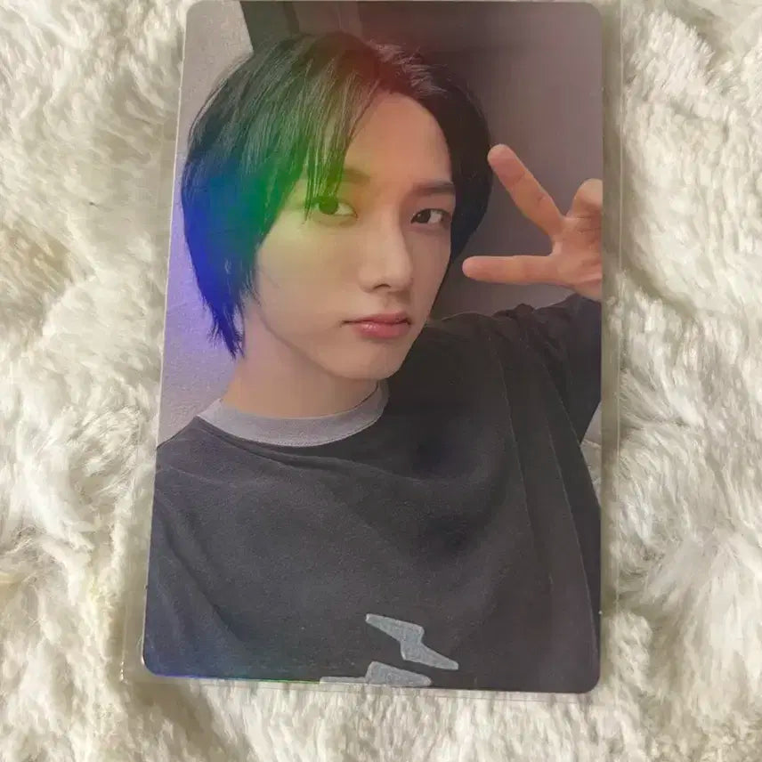 매물없음)WHY LETTER ver.위버스 성호포카